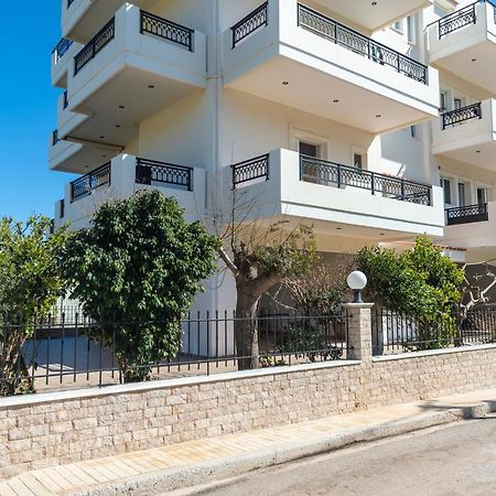 Bluewind Apartments - Near The Sea 基萨莫斯 外观 照片