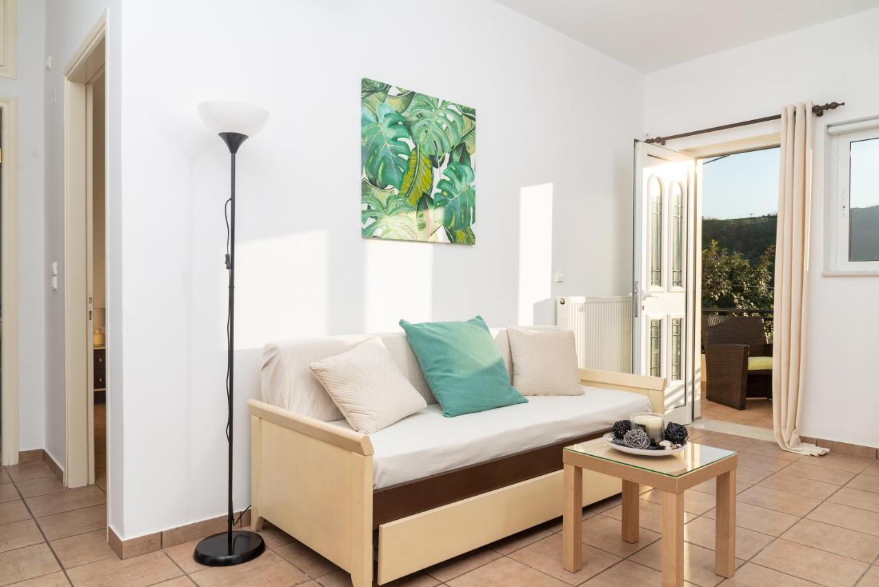 Bluewind Apartments - Near The Sea 基萨莫斯 外观 照片