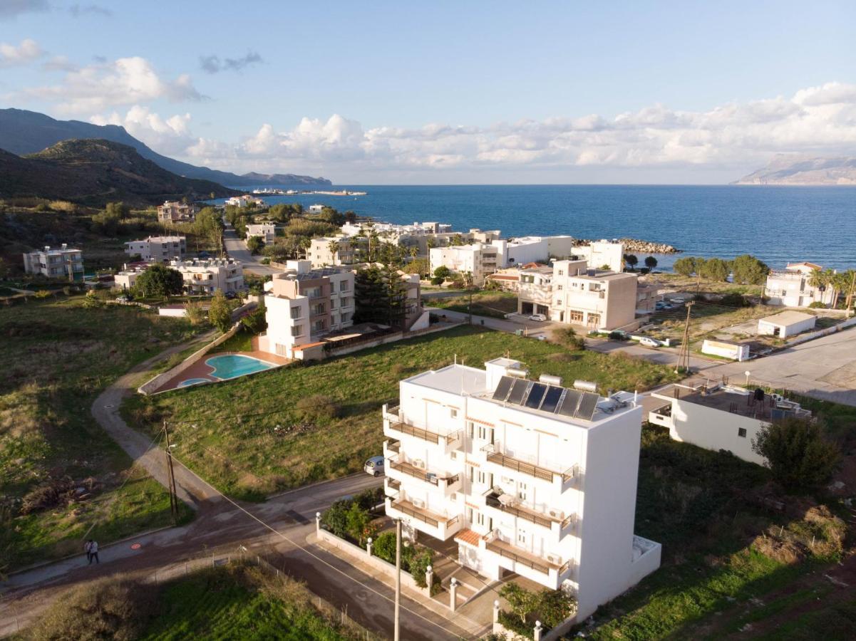 Bluewind Apartments - Near The Sea 基萨莫斯 外观 照片