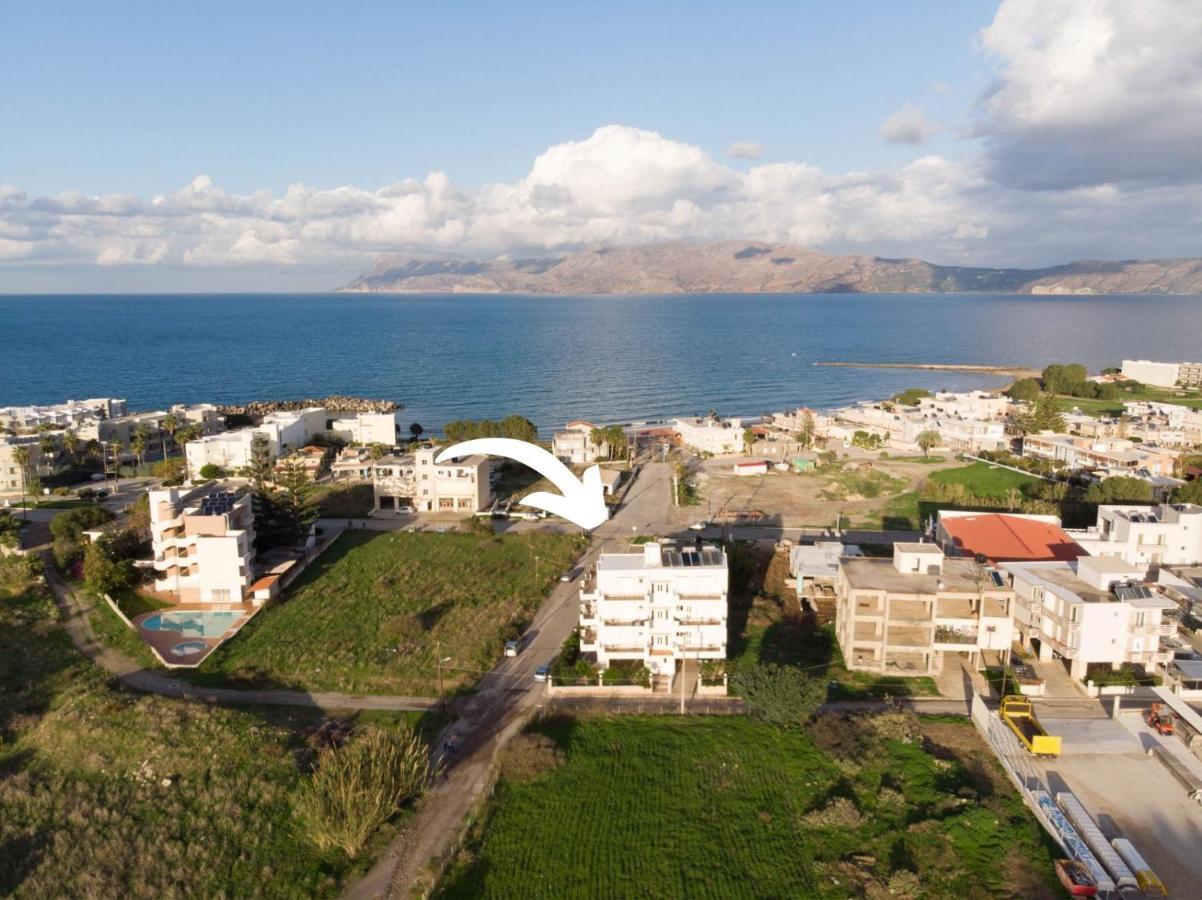 Bluewind Apartments - Near The Sea 基萨莫斯 外观 照片