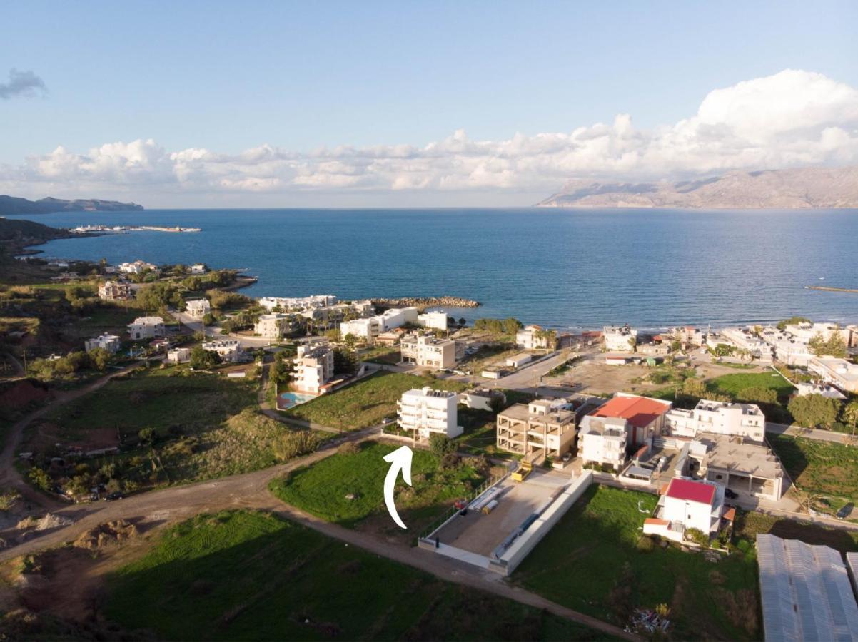 Bluewind Apartments - Near The Sea 基萨莫斯 外观 照片