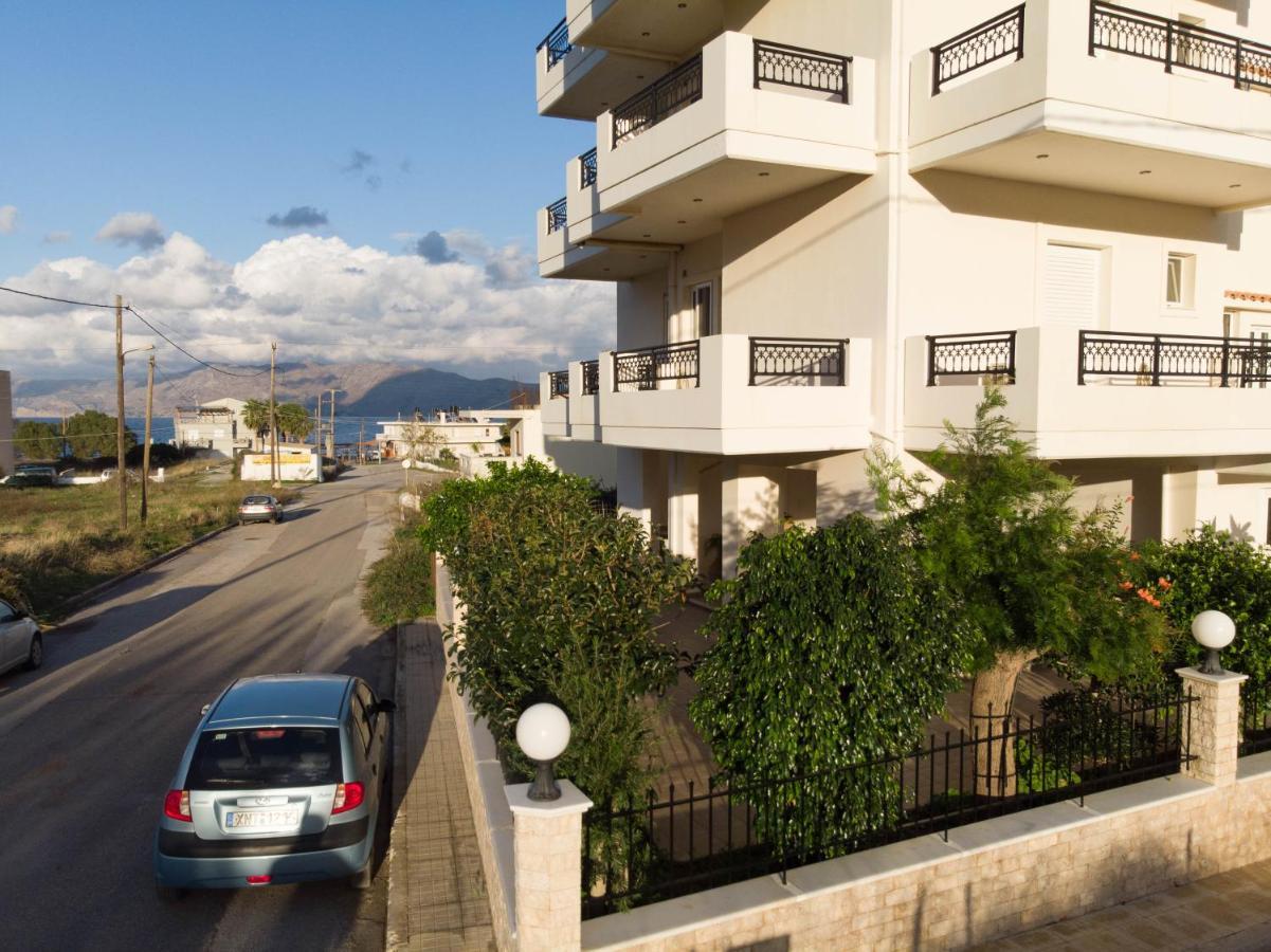 Bluewind Apartments - Near The Sea 基萨莫斯 外观 照片