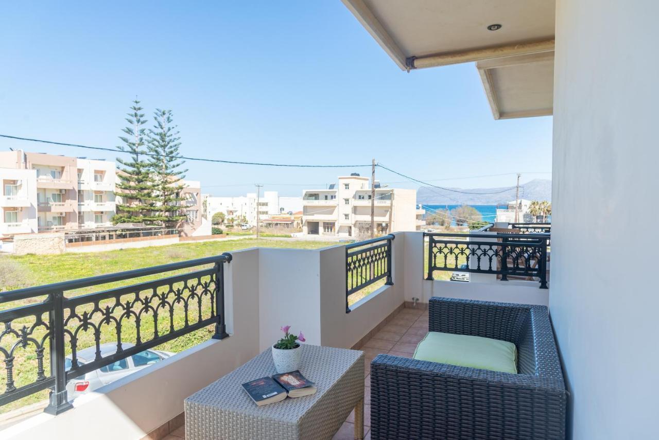 Bluewind Apartments - Near The Sea 基萨莫斯 外观 照片