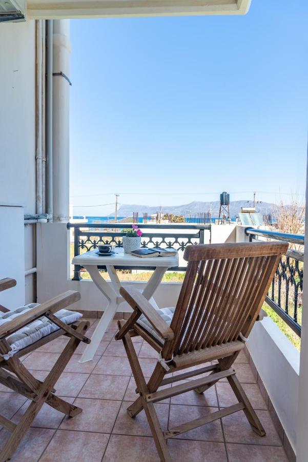 Bluewind Apartments - Near The Sea 基萨莫斯 外观 照片