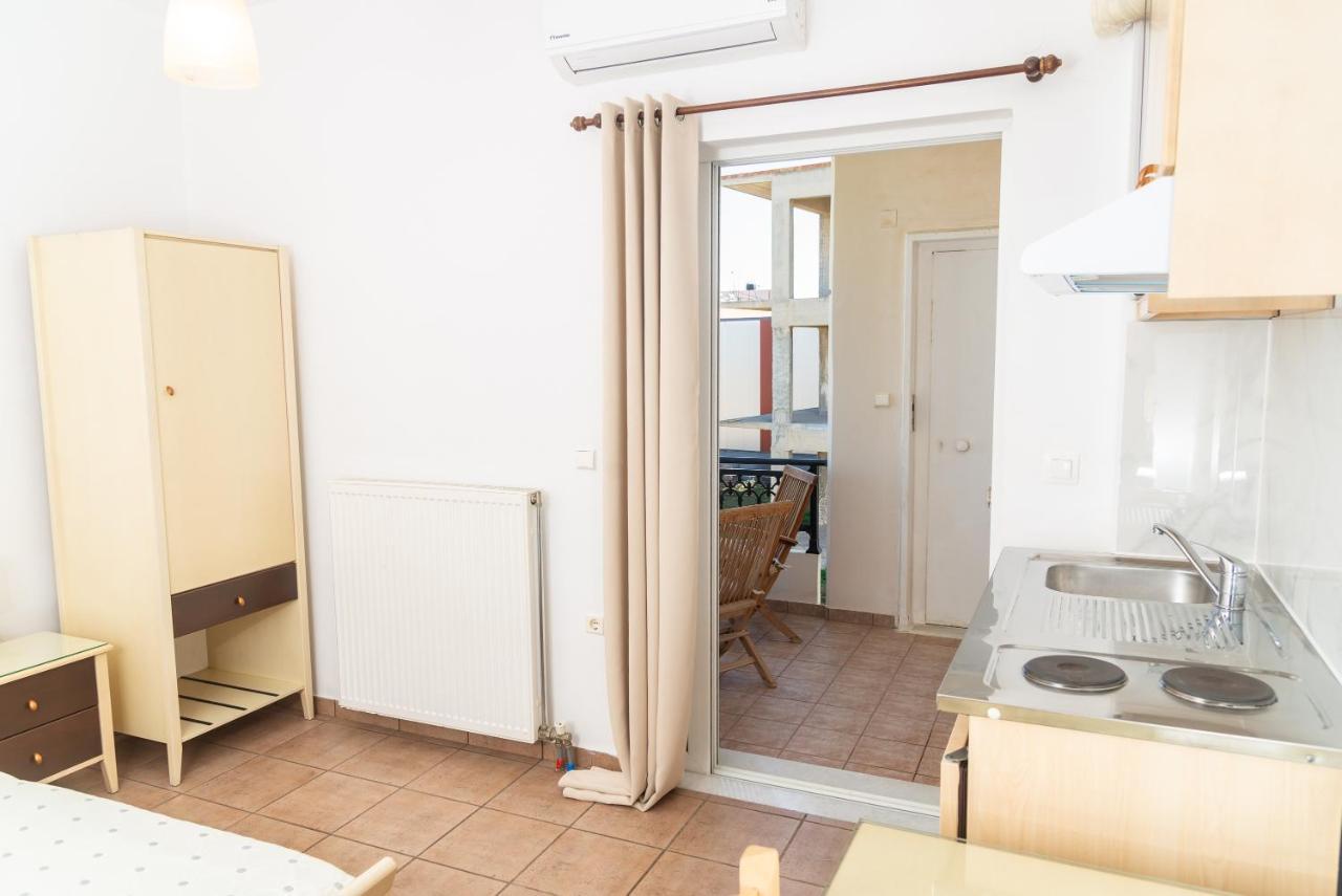 Bluewind Apartments - Near The Sea 基萨莫斯 外观 照片
