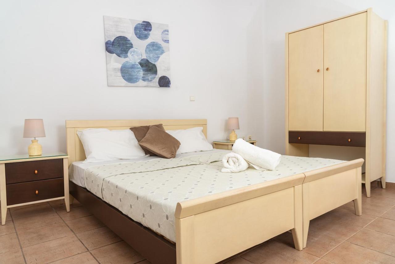 Bluewind Apartments - Near The Sea 基萨莫斯 外观 照片