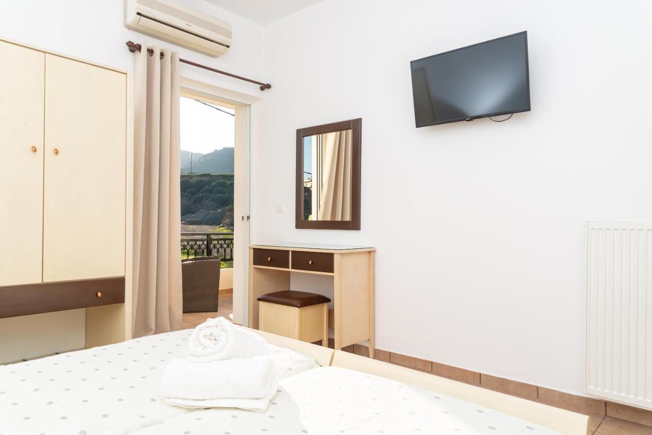Bluewind Apartments - Near The Sea 基萨莫斯 外观 照片