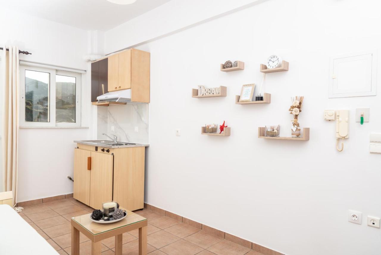 Bluewind Apartments - Near The Sea 基萨莫斯 外观 照片