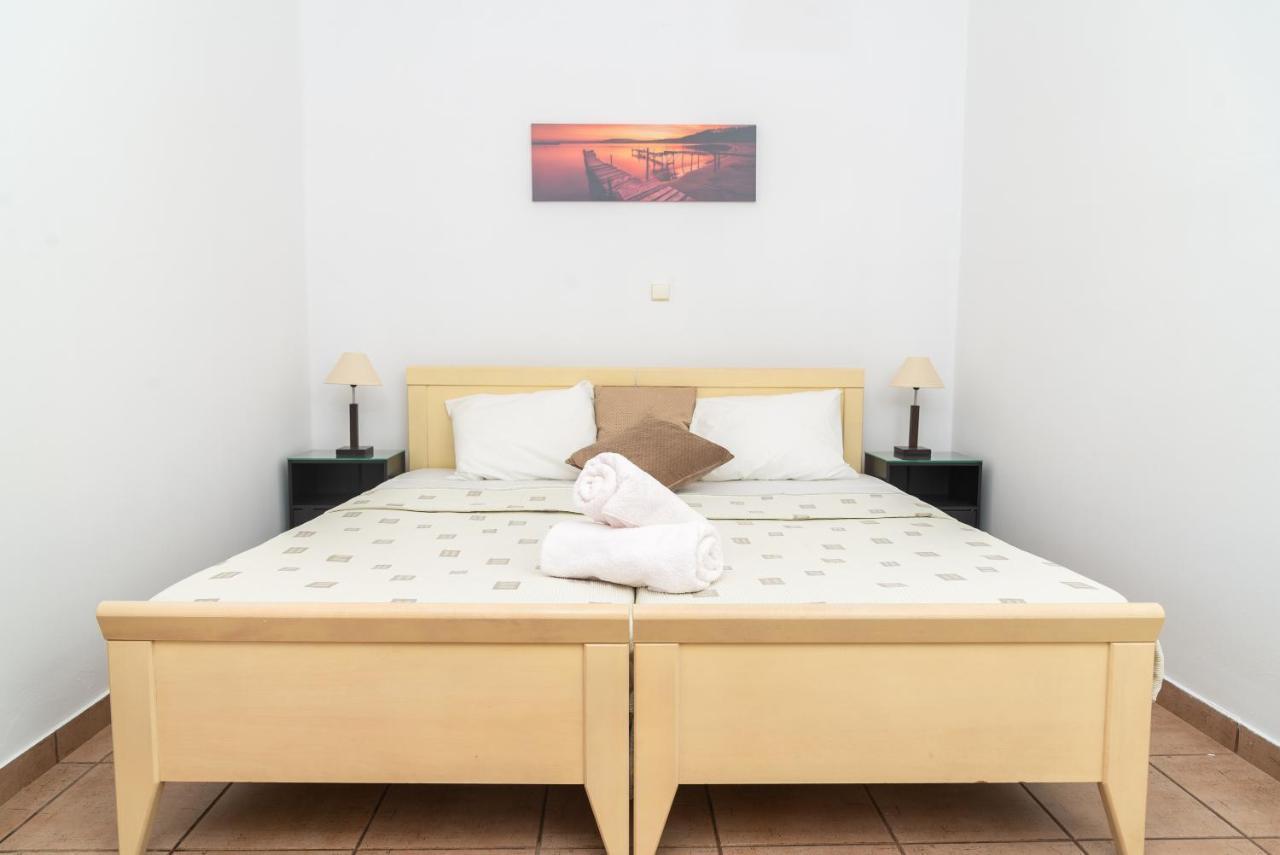 Bluewind Apartments - Near The Sea 基萨莫斯 外观 照片